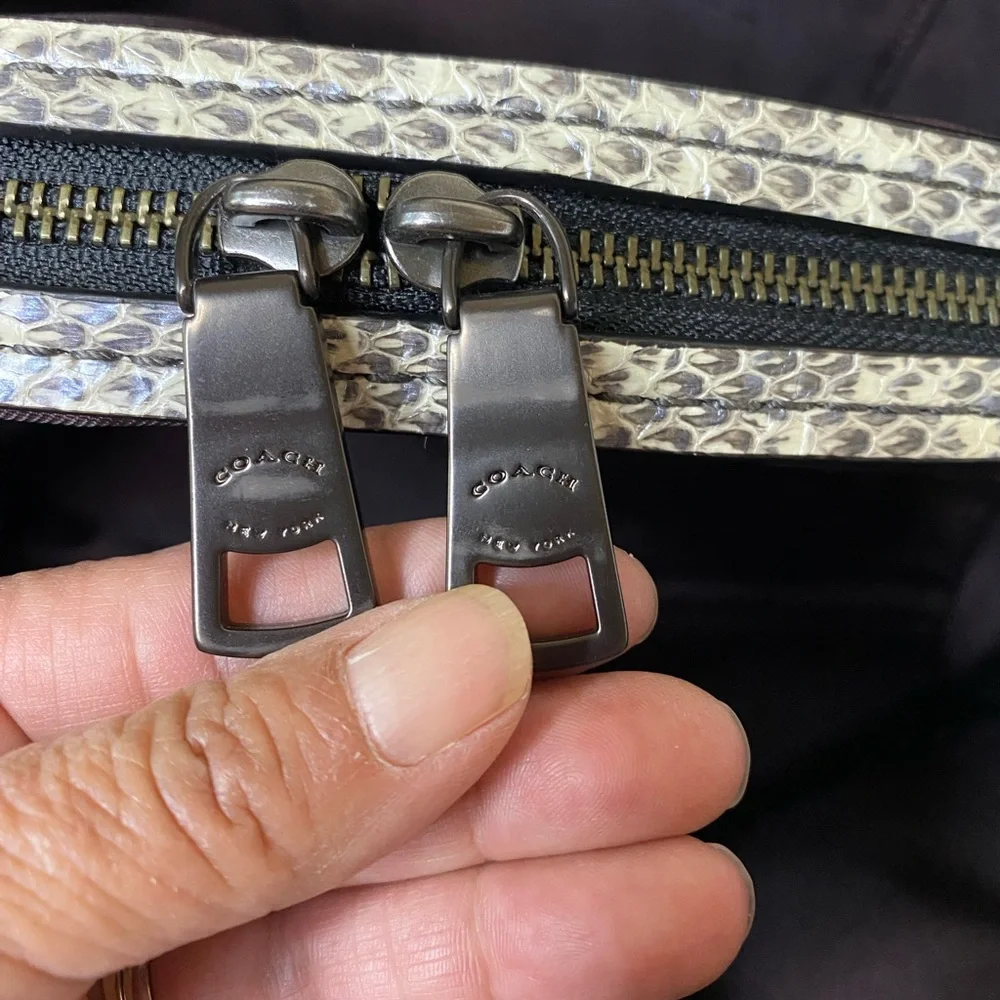 Coach Exotic Dalton 31 shoulder bag - Picture 10 of 14